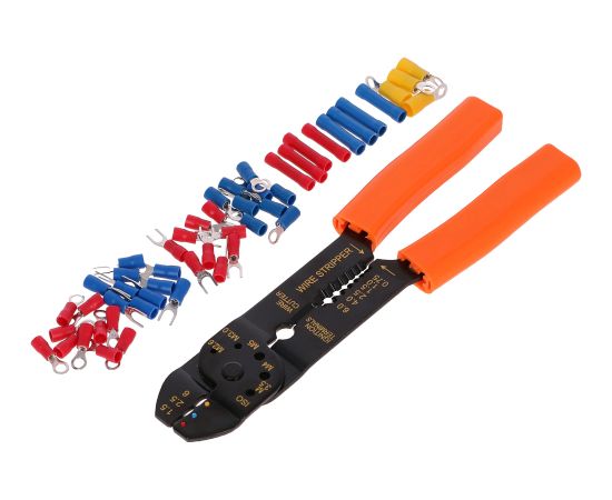 Клещи для клемм (клеммы 100 шт.) Механические инструменты