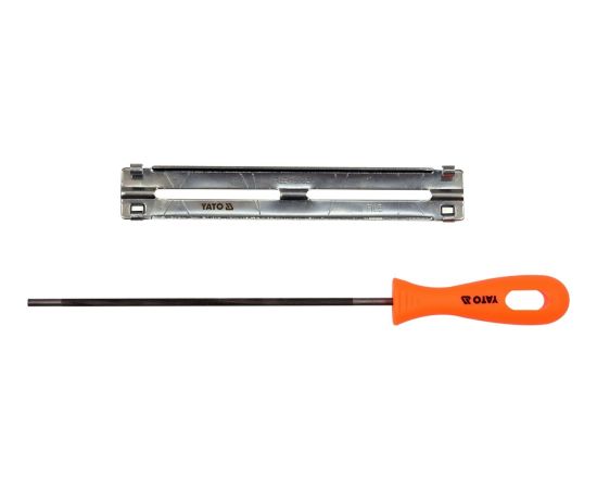 Yato Vīle ķēdes asināšanai D 4.8mm, 250mm Mehāniskie instrumenti