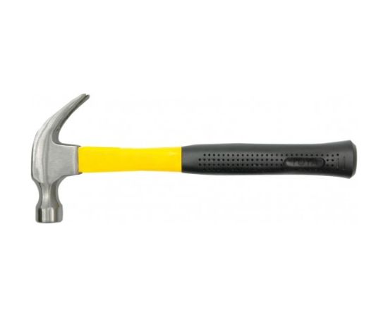 Молоток плотника 450 гр, ручка "Fiberglass" Механические инструменты