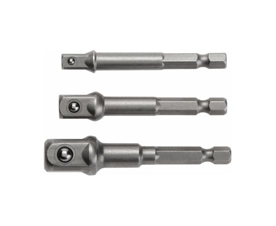 Adapteru komplekts 1/4'', 3/8", 1/2" Mehāniskie instrumenti
