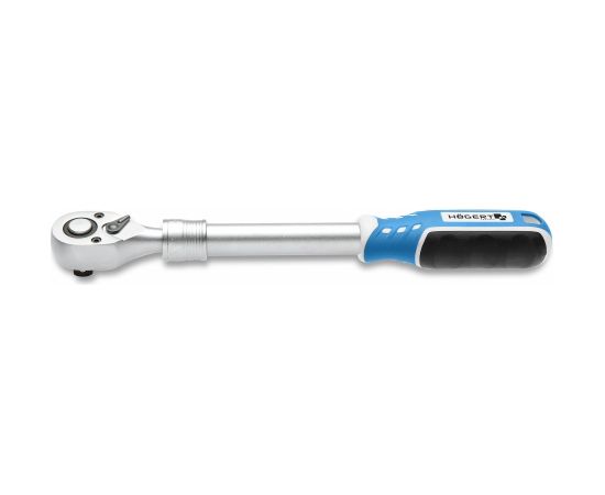 Tarkšķatslēga 1/2", 72z, teleskopiska, CrV Mehāniskie instrumenti