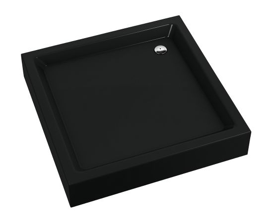 Душевой поддон Vento 90X90x16 черный Душевые кабины