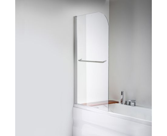Siena vannai Vento Napoli 80*140 stikls 6mm Akrila vannas
