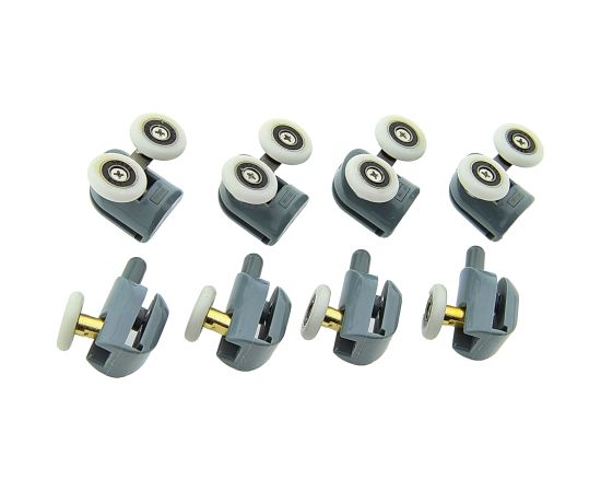 Gotland Колесики для дверей, двойные, 8шт. Душевые кабины