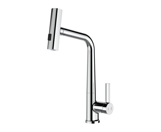 Смеситель для кухонной раковины Vento Urban хром Крупная бытовая техника