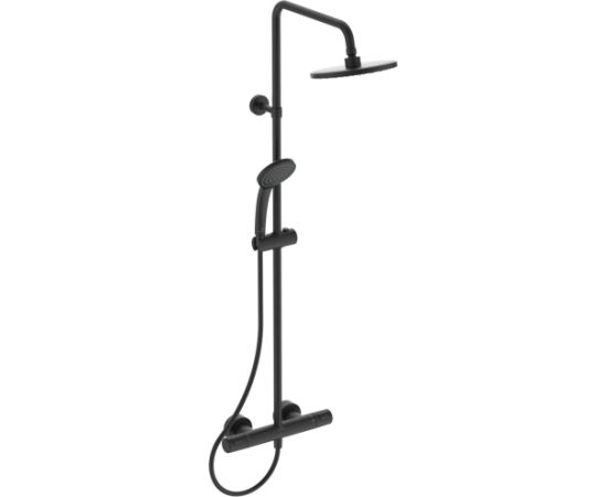 Ideal Standard Термостат с верхним и ручным душем Ceratherm IdealStandard черный Крупная бытовая техника