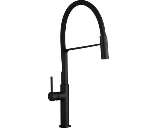 Смеситель для кухни Vento Savona черный Крупная бытовая техника