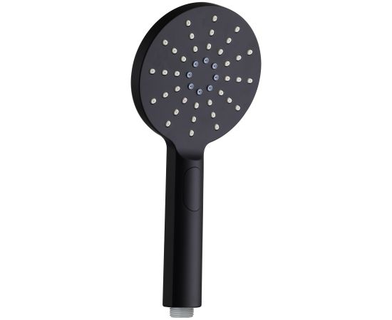 Лейка для душа Vento Nero черная 120mm 3 режима Крупная бытовая техника