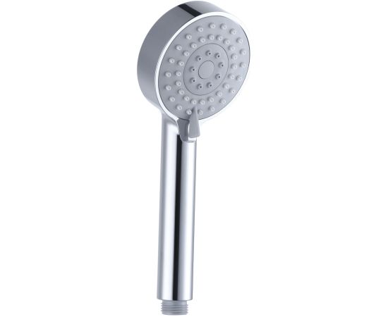 Dušas klausule Vento Rotonda pelēka 86mm 3 režīmi Jaunumi Sadz. tehnika