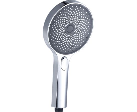 Лейка для душа Vento Moderna хромированная/черная 130mm 3 режима Крупная бытовая техника