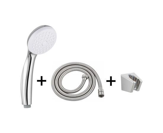 Dušas komplekts Bora Basic ar rokas dušu Jaunumi Sadz. tehnika