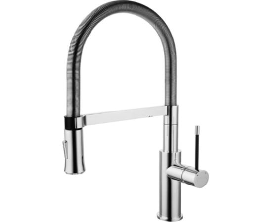 Vento Смеситель для кухонной раковины Cucina с выдвижной лейкой Крупная бытовая техника