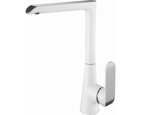 Смеситель для кухонной раковины Vento Ravena, белый/хром Крупная бытовая техника
