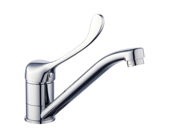 Ūdens maisītājs izlietnei Bora Medic ar paaugstinātu rokturi Jaunumi Sadz. tehnika