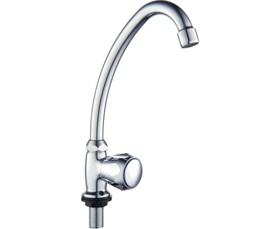 Ūdens maisītājs izlietnei  vienam ūdenim Bora Round Jaunumi Sadz. tehnika