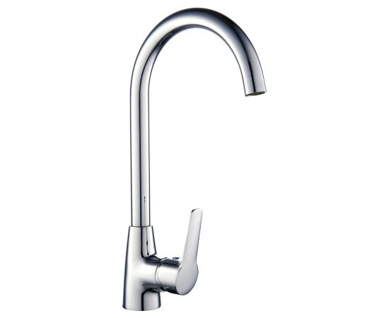 Ūdens maisītājs virtuves izlietnei Bora Style ar augsto snīpi Jaunumi Sadz. tehnika