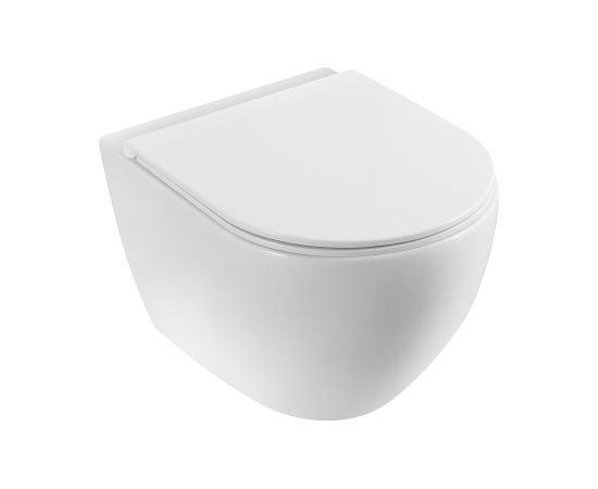 Унитаз подвесной VENTO Hugge Rimless с сиденьем Duroplast Soft Close Крупная бытовая техника