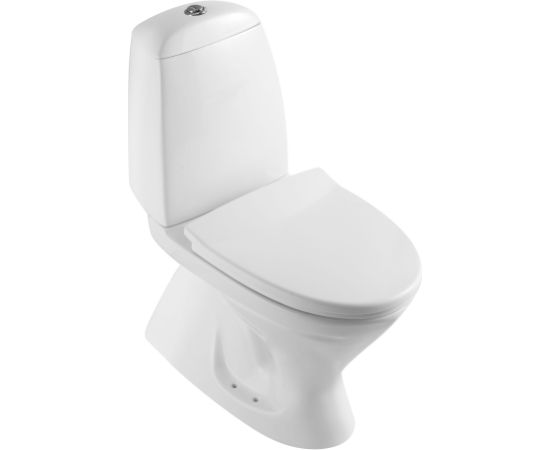 Унитаз VENTO Taberg вертикальный, 3/6l, с крышкой Duroplast Soft Close, подача воды снизу Крупная бытовая техника