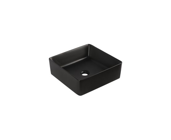 Vento Izlietne HESTIA black 390*390*130 Jaunumi Sadz. tehnika