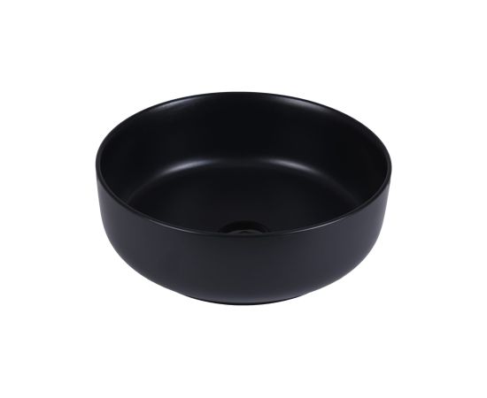 Vento Раковина  SOFIA черная матовая 385*385*140 mm Крупная бытовая техника