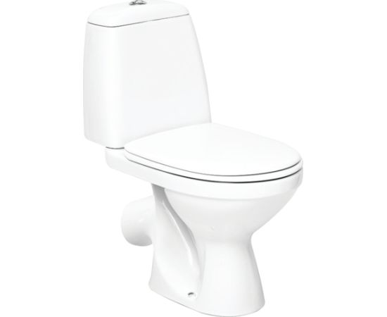 Kolo Tualetes pods Solo  45gr. izv., PP vāks, ūdens padeve no apakšas,3/6l Jaunumi Sadz. tehnika