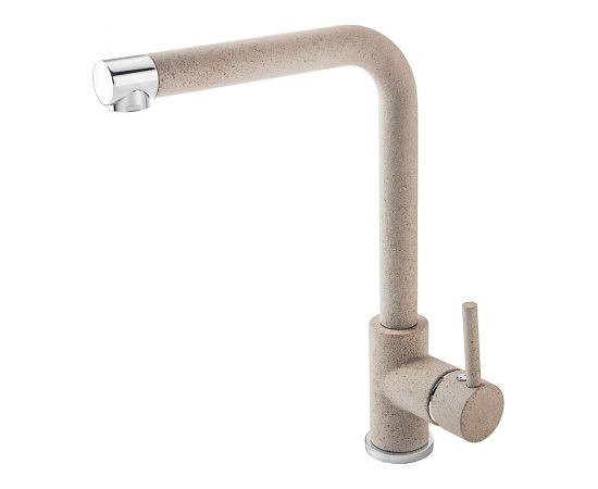 Aquasanita Ūdens maisītājs virtuves izlietnei Helika Forte, L Beige Jaunumi Sadz. tehnika