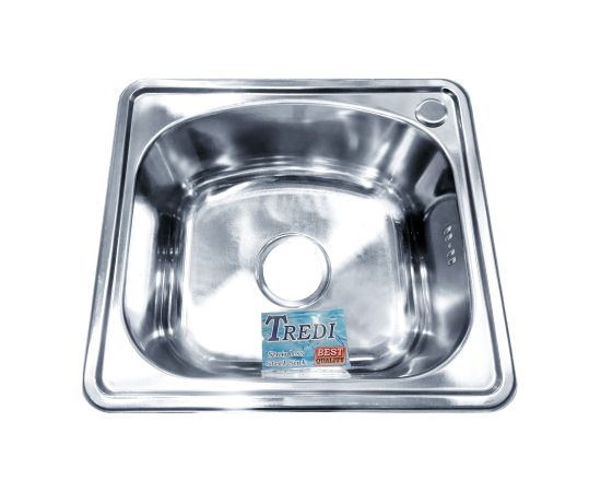 Tredi Врезная нержавеющая раковина 430x380 Крупная бытовая техника