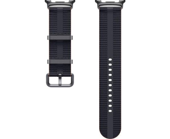 Samsung Galaxy Watch Athleisure Band (M/L), graphite - Watch Band Smart pūlksteņu aksesuāri