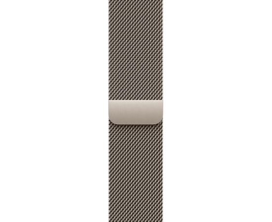 Apple Milanese Loop, 46mm, M/L, natural stainless steel - Replacement band Smart-Watch aksesuāri