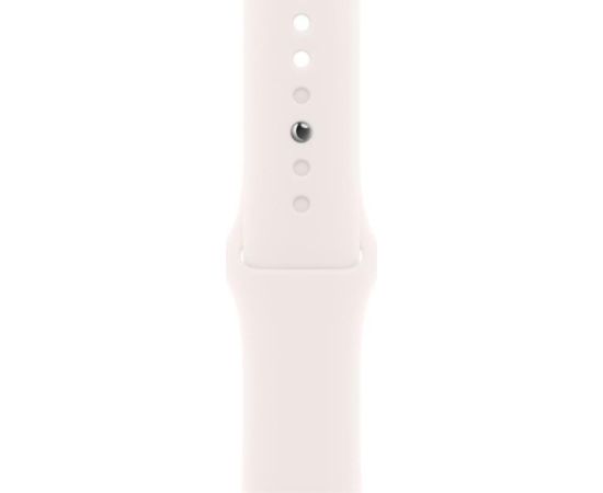 Apple Sport Band, 42 mm, S/M, light blush - Replacement band Smart pūlksteņu aksesuāri