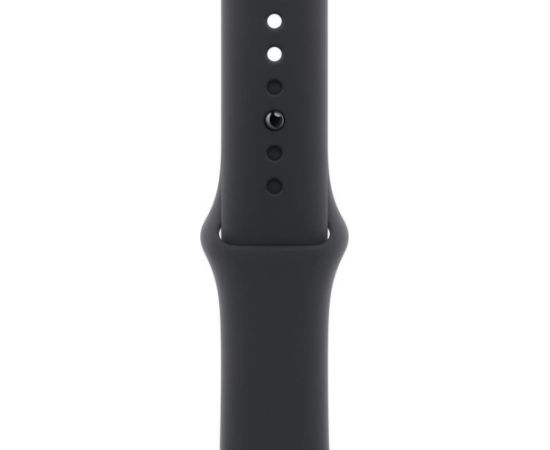 Apple Sport Band, 42 mm, S/M, black - Replacement band Smart pūlksteņu aksesuāri