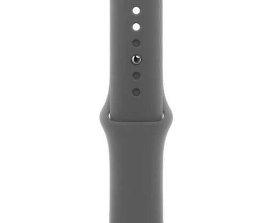 Apple Sport Band, 42 mm, S/M, grey - Replacement band Smart pūlksteņu aksesuāri