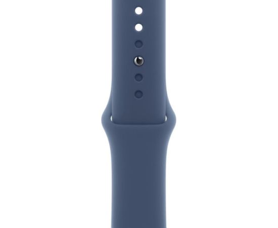 Apple Sport Band, 42 mm, S/M, denim - Replacement band Smart pūlksteņu aksesuāri