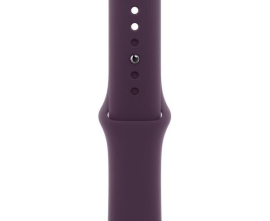 Apple Sport Band, 42 mm, S/M, plum - Replacement band Smart pūlksteņu aksesuāri