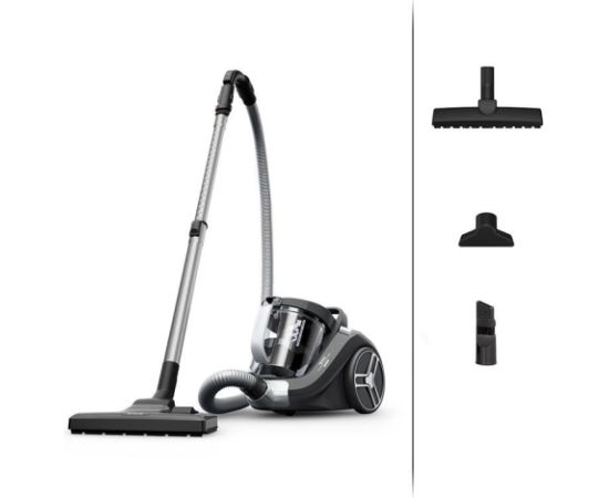 Tefal Compact Power XXL, 900 W, bagless, grey - Vacuum cleaner Putekļu sūcēji