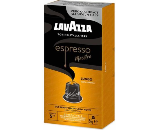 Lavazza Espresso Lungo, 10 pcs - Coffee capsules Kafijas kapsulas, kafija