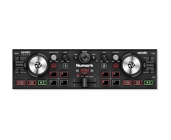 Dj controller Numark DJ2GO2 Touch DJ tehnika