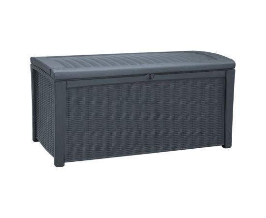 Keter Ящик для хранения Borneo Storage Box 416L серый Садовые сараи и хранилища