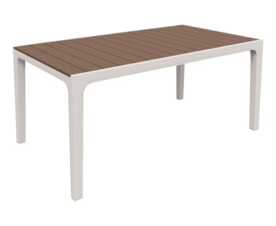 Keter Садовый стол Harmony белый/бежевый Новинки Для дома и сада 