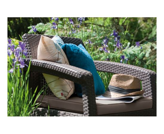 Keter Садовые стулья Corfu Duo Set коричневый Новинки Для дома и сада 