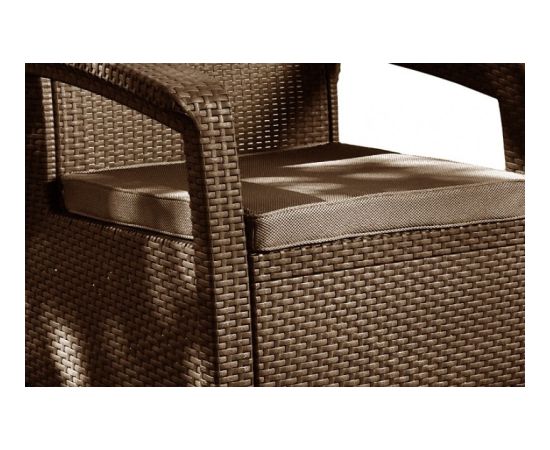 Keter Садовые стулья Corfu Duo Set коричневый Новинки Для дома и сада 