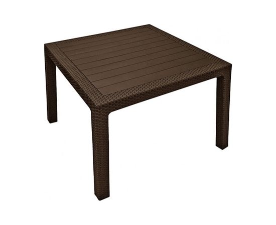 Keter Садовый стол Melody Quartet коричневый Новинки Для дома и сада 