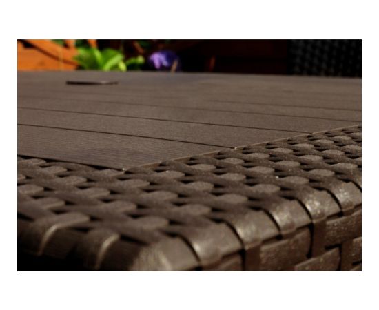 Keter Садовый стол Melody Quartet коричневый Новинки Для дома и сада 