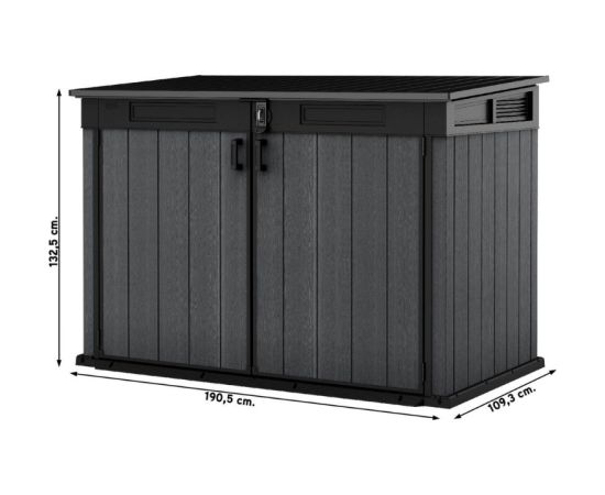 Keter Dārza šķūnītis Cortina Mega 2020L Jaunumi -Dārzam