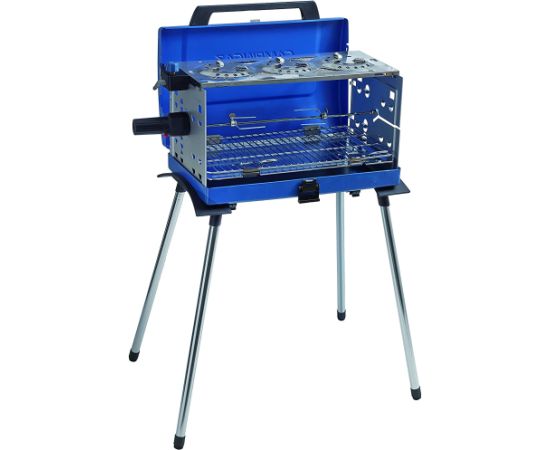 Campingaz suitcase gas grill 400 SGR (blue/silver) Бутылки