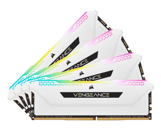 Corsair DDR4 - 64GB - 3200- CL - 16 Vengeance PRO SL white Quad Kit Оперативная память (RAM)
