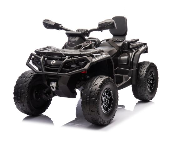 Lean Cars Quad Can Am Outlander 4x4 DK-CA005 Black Новости - Детские товары