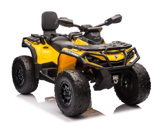 Lean Cars Quad Can Am Outlander 4x4 DK-CA005 Yellow Новости - Детские товары
