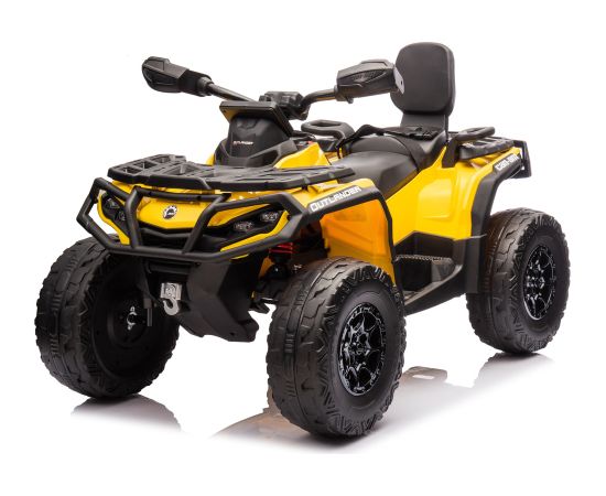 Lean Cars Quad Can Am Outlander 4x4 DK-CA005 Yellow Новости - Детские товары