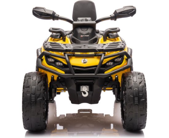 Lean Cars Quad Can Am Outlander 4x4 DK-CA005 Yellow Новости - Детские товары